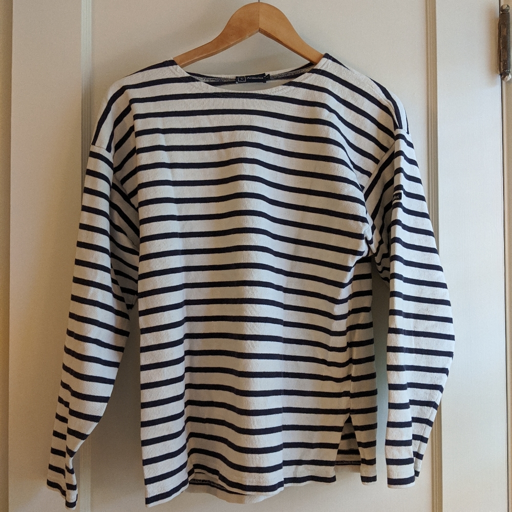 Armor lux striped Breton top size 2
